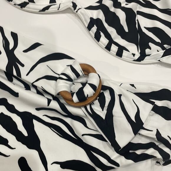 Onia Anna Top and Anais High Waisted Bottom Bikini Set NWT - Picture 7 of 8